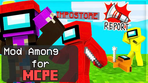 Mod for Among Us for MCPE screenshot 2