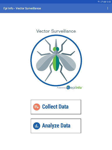 Epi Info™ Vector Surveillance 6 تصوير الشاشة