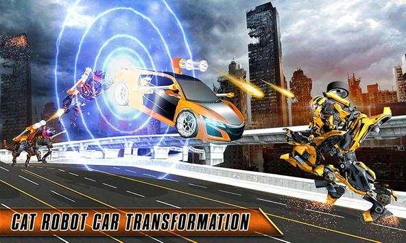 Wild Tiger Transforming Robot Battle Robot Games screenshot 3
