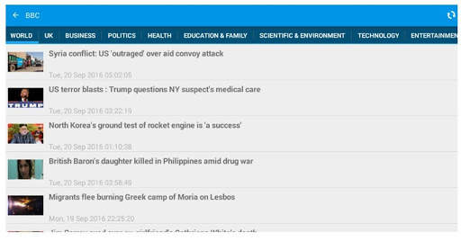 English News screenshot 6