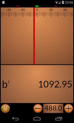 Tuner - Pitch Detector Free screenshot 1