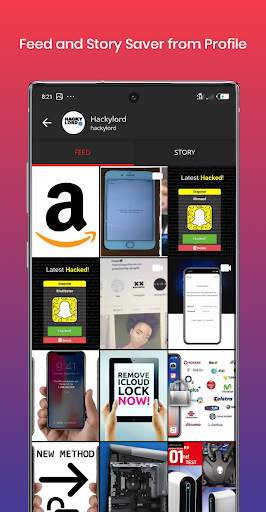 GBInsta - Saver for Instagram screenshot 4