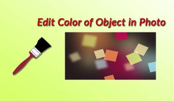 Edit Color of Object Pro screenshot 2