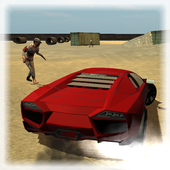 Zombie Smash Car icon