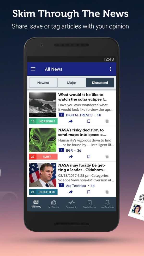 Space & Astronomy News screenshot 3