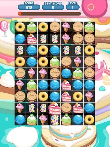 Sweet Candy Splash Saga screenshot 7