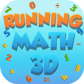 Running Math 3D icon