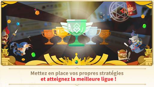 Merge Tactics: Kingdom Defense screenshot 1
