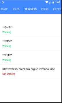 Torrent Downloader screenshot 3