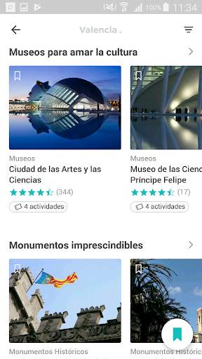 Guia de Valencia con mapa 🥘 screenshot 3