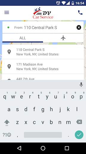 DV Car Service screenshot 4