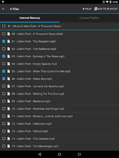 Simple Music Player Free screenshot 10