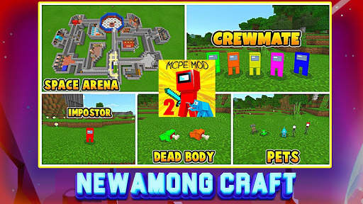Map Among Us 2 For Minecraft PE screenshot 1