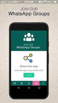 Unlimited Group Links for Whatsapp screenshot 3