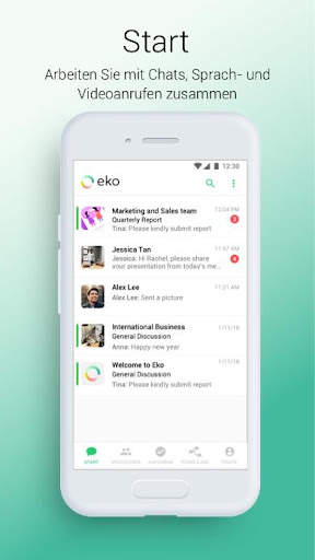 Eko - Der Virtuelle Arbeitspla screenshot 1