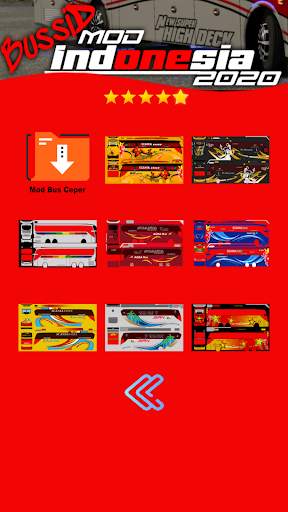 Bussid Mod Indonesia 2020 screenshot 6
