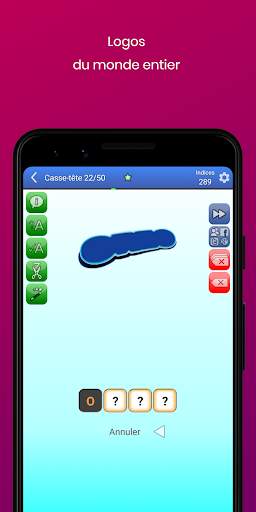 Picture Quiz : Les Logos screenshot 3