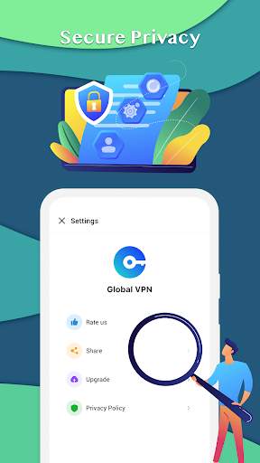 Global VPN - Hotspot VPN Proxy screenshot 3