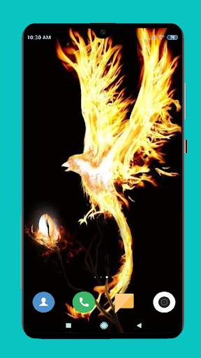 Phoenix Wallpaper 4K screenshot 7