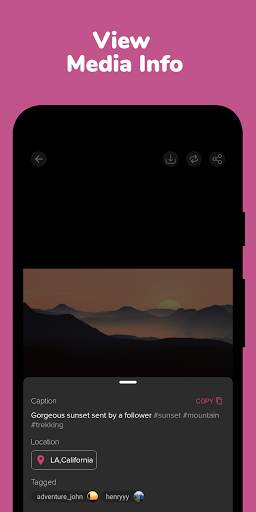 Video Download and Repost for Instagram screenshot 4