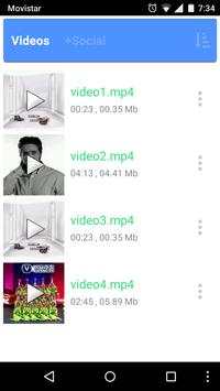 Video Player 1 تصوير الشاشة