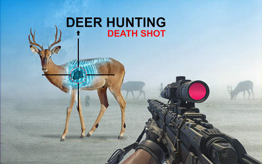 Sniper Wild Animal Hunting 3D screenshot 1