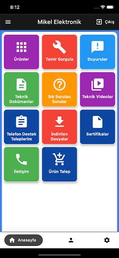 Mik-el Mobil Servis screenshot 1