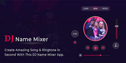 DJ Name Mixer - DJ Name Maker with Music Player screenshot 1