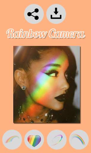 Rainbow Camera screenshot 3