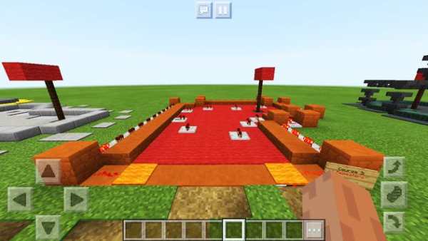 New Mini golf Redstone Minigame Craft 2018 screenshot 2
