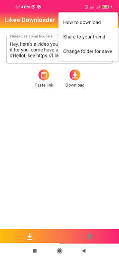 Downloader for Likee - Download video for Likee screenshot 3