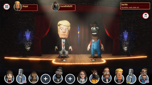 Comedy Night Live - The Voice Chat Game screenshot 2