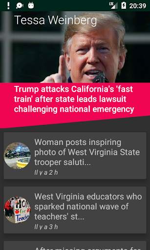 Fast News screenshot 2