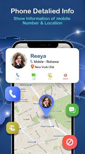 Mobile Number Location - Phone Number Locator screenshot 2