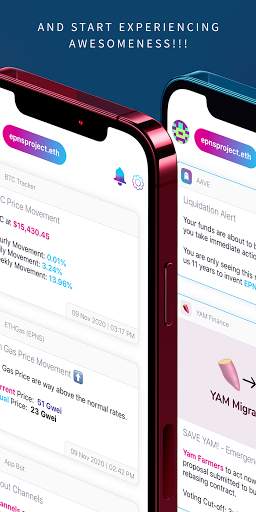 Ethereum Push Notification Service (EPNS) | Alpha screenshot 5