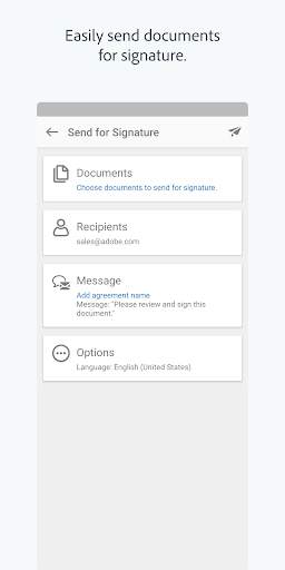 Adobe Acrobat Sign screenshot 2