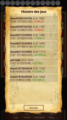 Dames espagnoles screenshot 6
