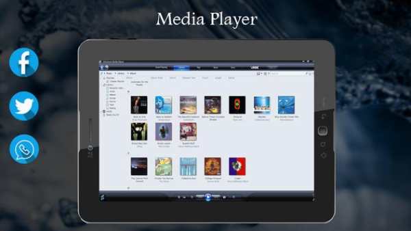 Media Player 2018 screenshot 1