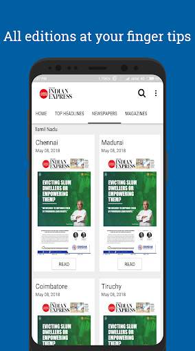 The New Indian Express Epaper screenshot 5