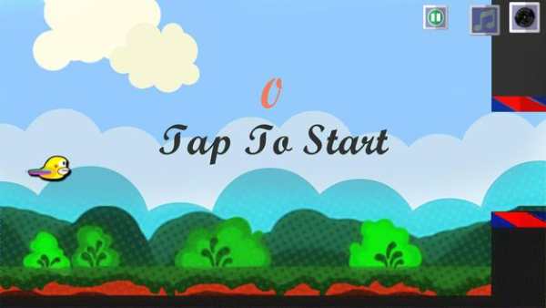 Flappy Jungle Bird screenshot 2
