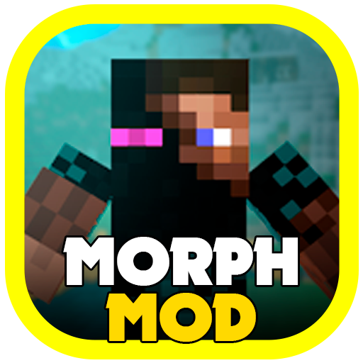 Morph Mod for MCPE Minecraft icon