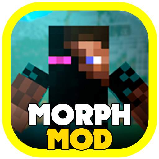 Morph Mod for MCPE Minecraft 1.2