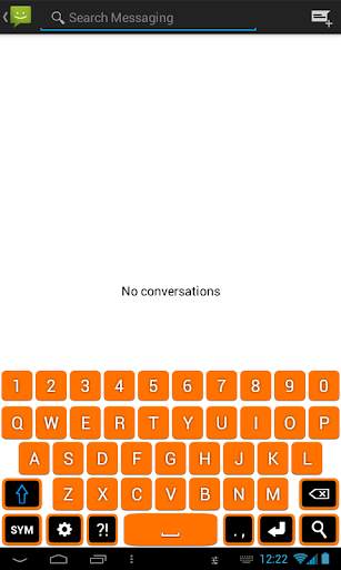 Orange Keyboard स्क्रीनशॉट 10