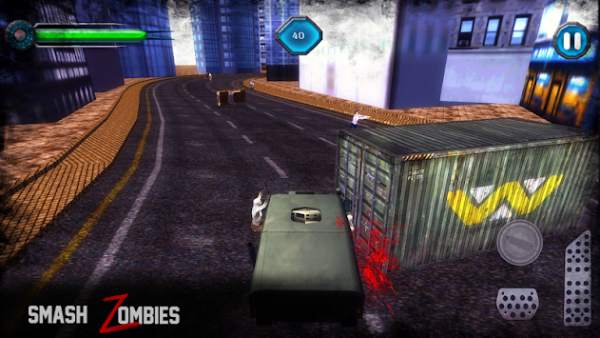 Zombies Smash Wars: Racing Z screenshot 1