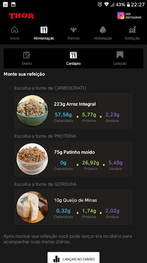 Thor App screenshot 2