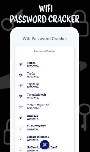 WIFI WPS Password Tester Hack screenshot 2
