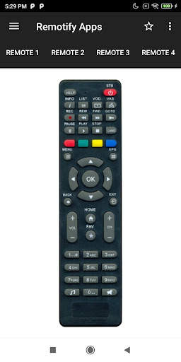 Remote Control For 7 Star screenshot 2