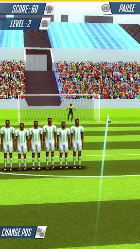 FreeKick Soccer 2023 - 3D screenshot 5