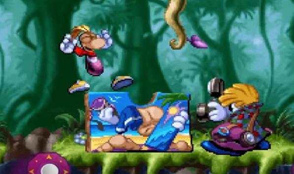 New RAYMAN CLASIC Tricks 1 تصوير الشاشة