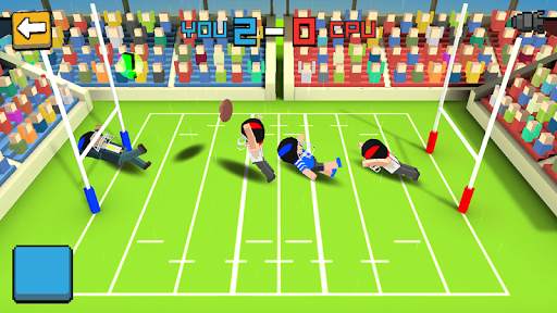 Cubic Football 3D screenshot 7